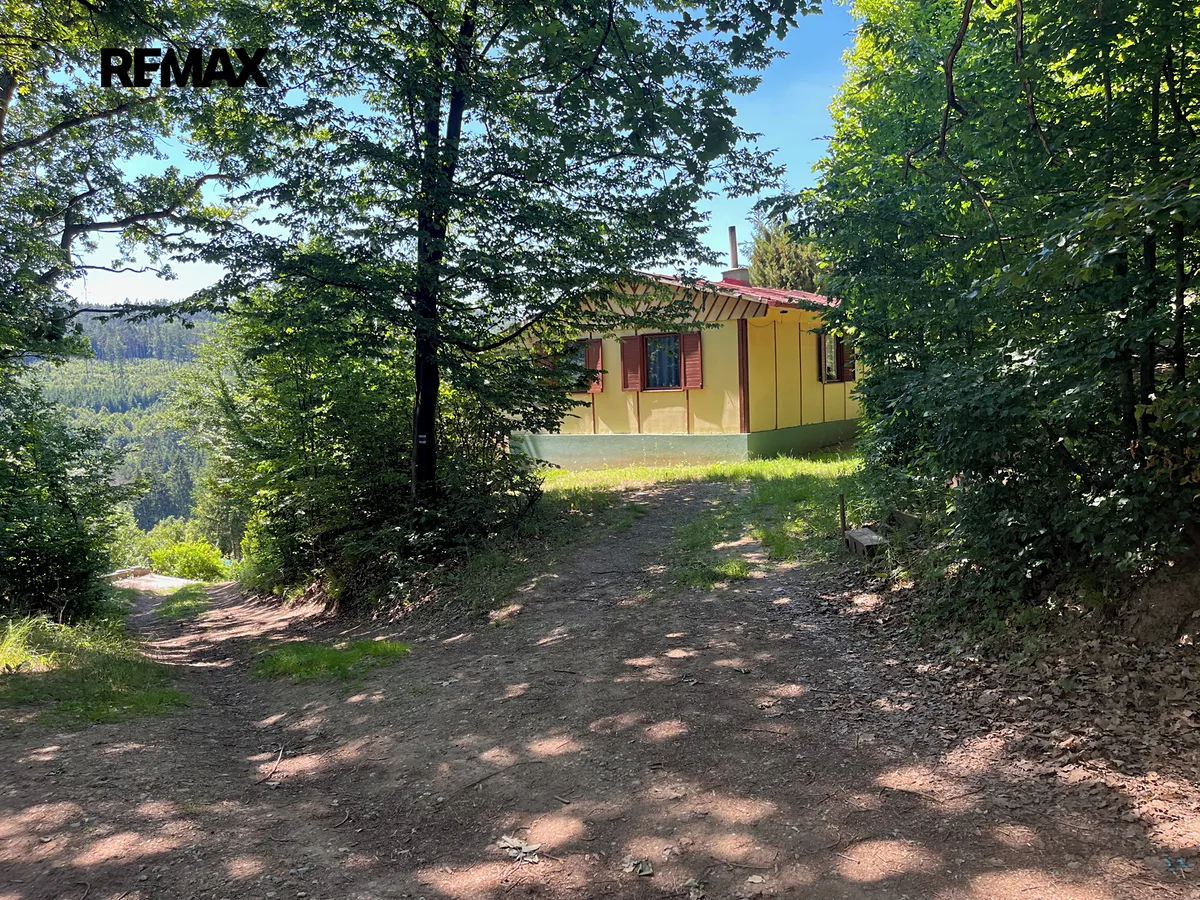 Prodej chaty 53 m², pozemek 447 m²